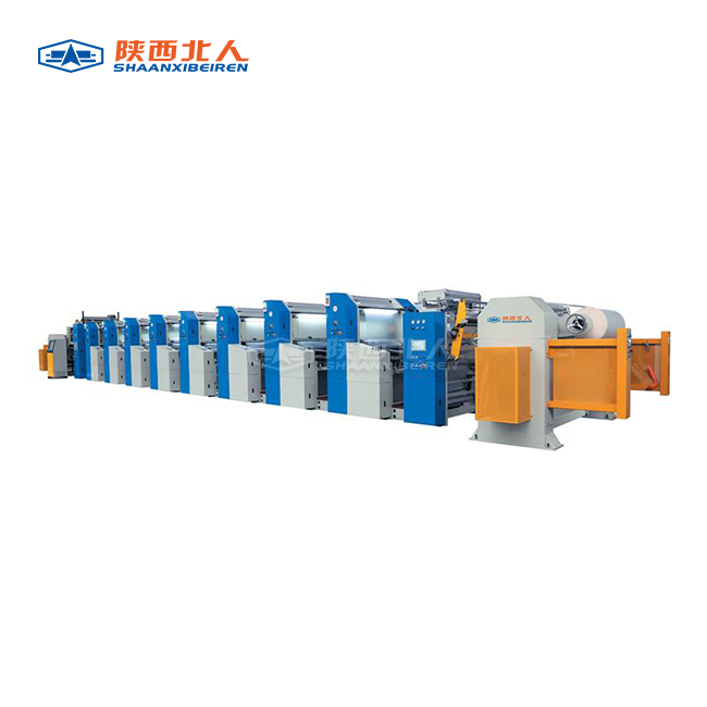 Intermittent Flexo Printing Machine